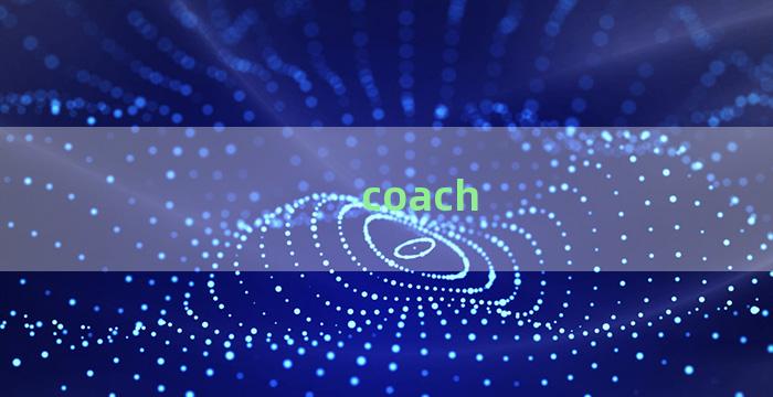 coach